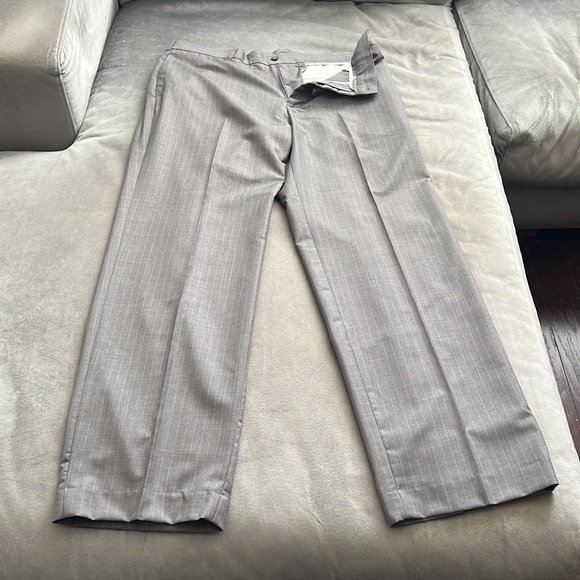 Never Worn | Like New | Perry Ellis Dress Pants | pinstripe pattern - Picture 6 of 10